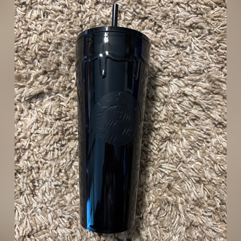 Starbucks Matte Black Tumbler